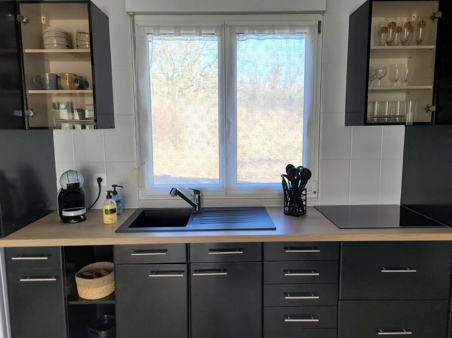 La Mirabella, Studio Avec Sauna Mirebeau-sur-Beze 外观 照片